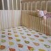 Custom Baby Crib Bedding- 3 piece set- Lotus