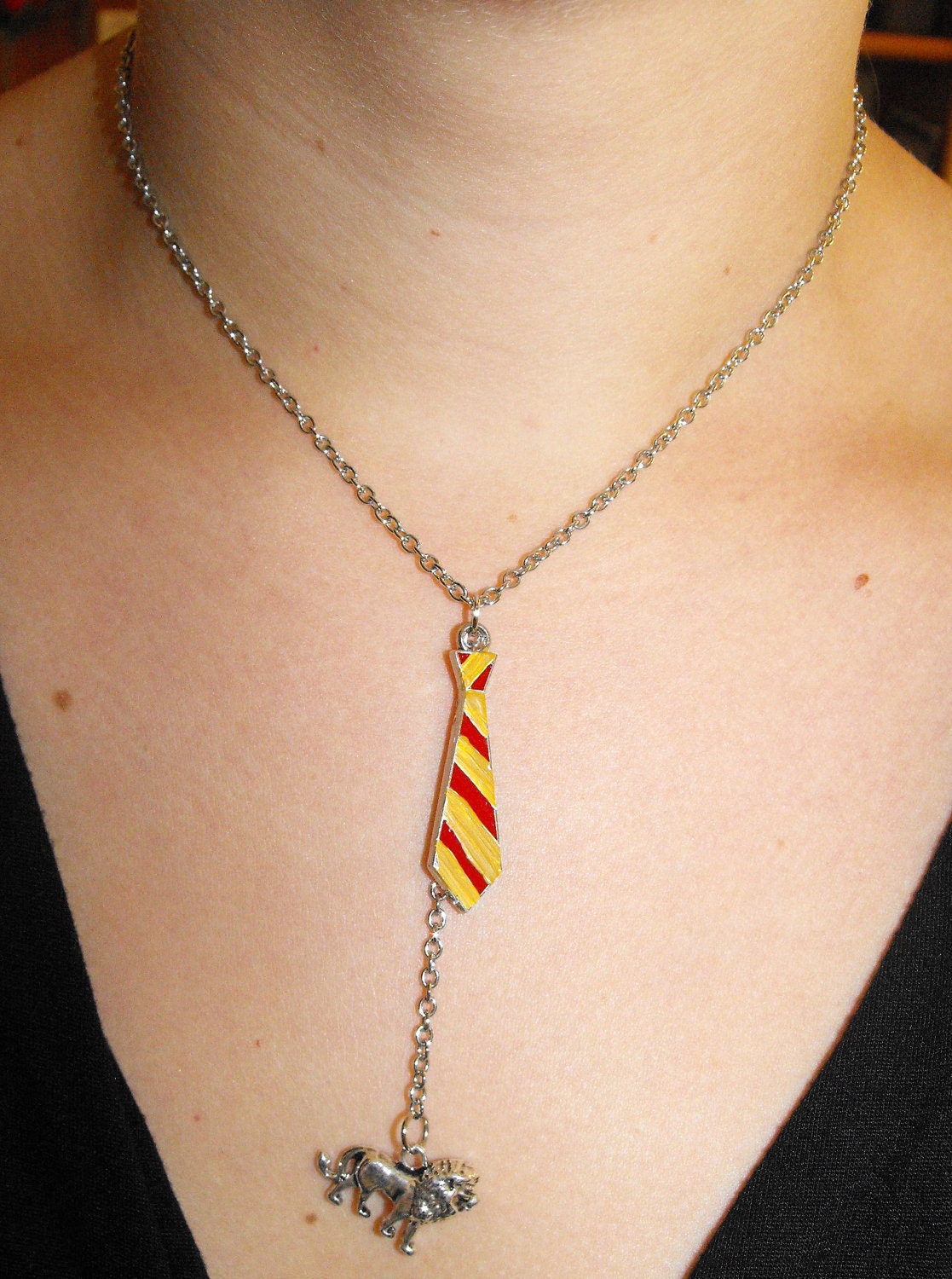 Gryffindor House necklace