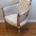 French Modern Rustic Chic Vintage Chair