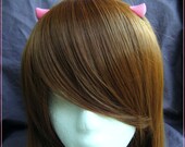 Little devil ultra mini tiny horns- sparkling pink