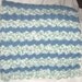 soft baby blanket or lap robe