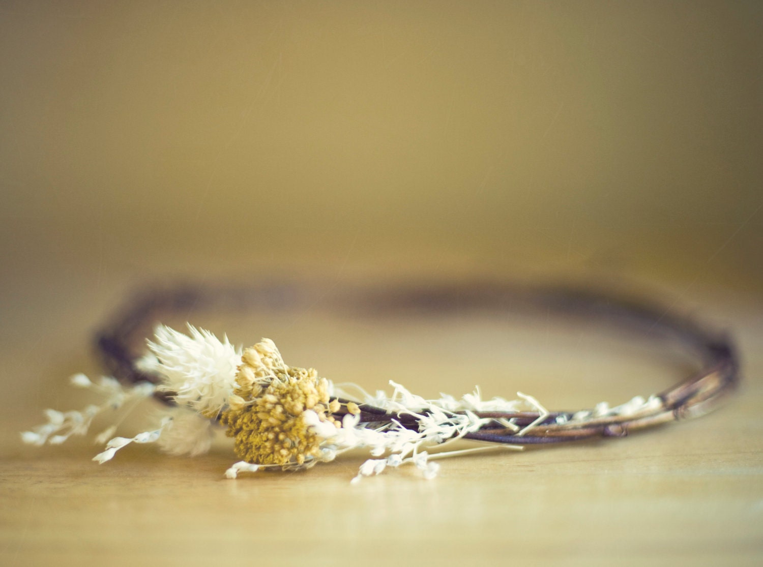 Back In Stock- Fresh Summer Floral Natural Head Crown