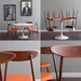 Mid Century Danish Modern Baumritter Dining Set