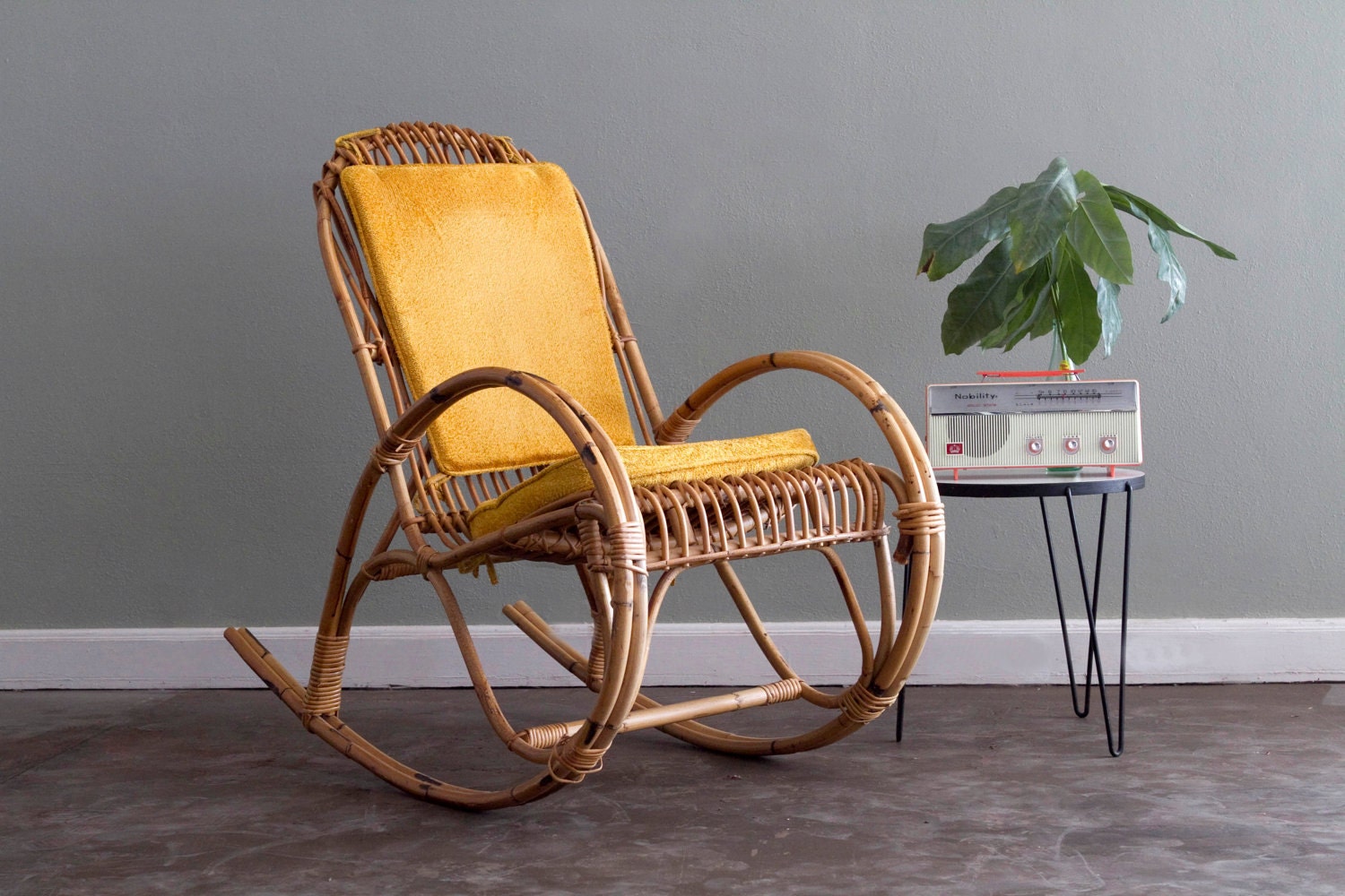 SALE: Franco Albini Rocking Chair