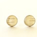Real Birch Bark Cream Earrings - beige woodland wedding stud earrings - Downy Birch
