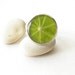 Nature ring with real leaf of Nasturtium - handmade green jewelry - Tropaeolum majus
