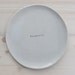 CUSTOM plate with stamped graphics