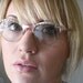 Vintage 50's Pink & Gold 12K Gaspari Aluminum Cat Eye Eyeglasses