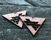 Triangle Earrings