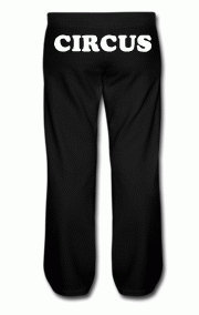 Circus Bottom Pants FREE CUSTOM OPTIONS