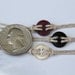 Button Bracelets--Romantics Mix