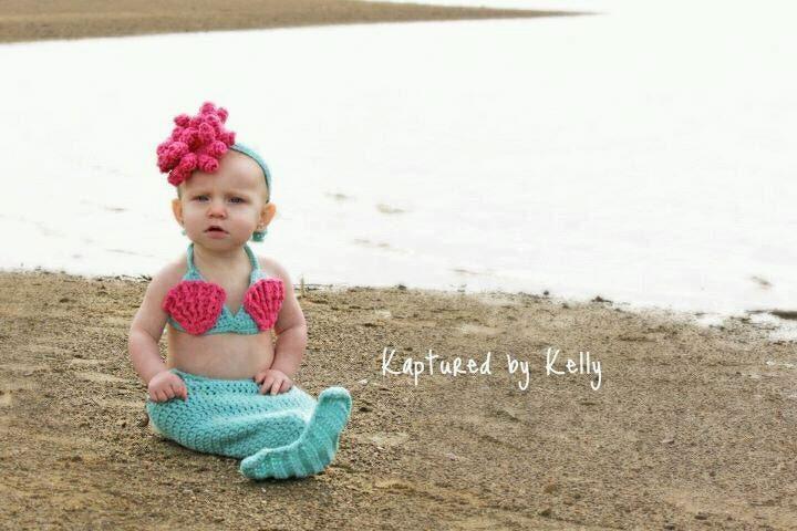 Mermaid Photo Prop