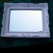 Shabby Chic tray/mirror- Free Shipping