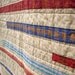 Modern Twin Quilt, Woven Stripes, Neutral Stripes