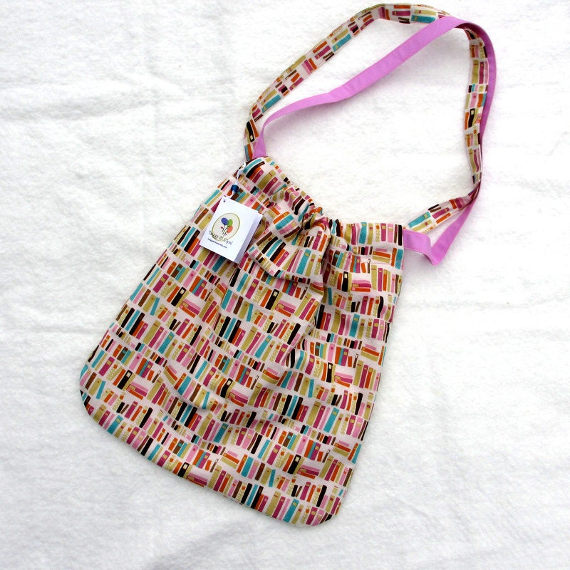 RESERVED for HARRIET, Drawstring Purse
