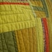 RESERVED FOR Melinda Hsu, Modern Quilted Pillow Cover