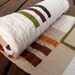 Modern Lap Quilt Geometric Stripes