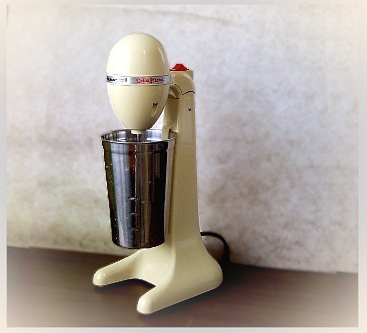 Vintage Mixer Hamilton Beach Drink Master by TheWhitePelican