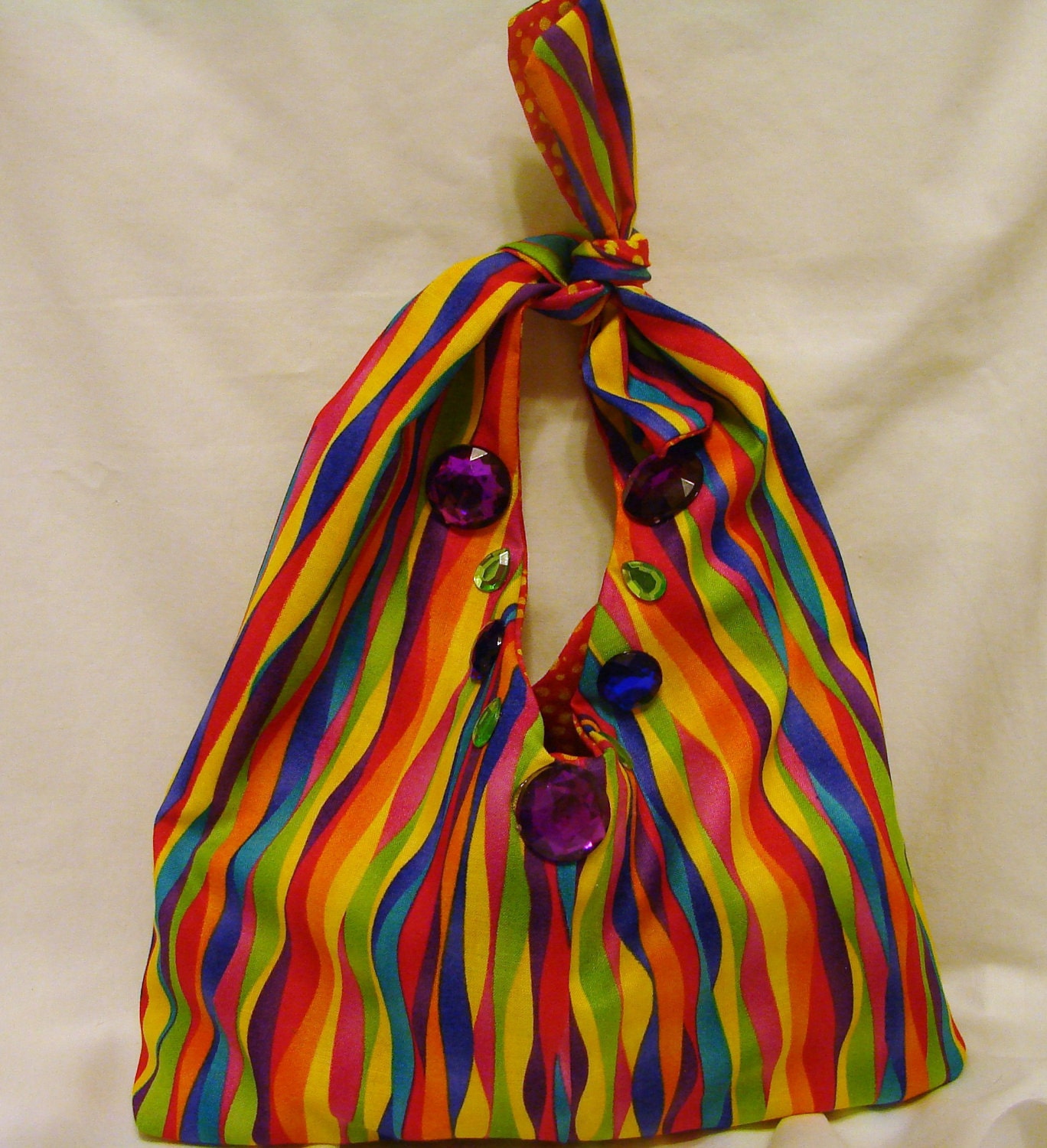 Items Similar To Rainbow Purse On Etsy