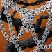 Purple Fae Chainmaille Necklace