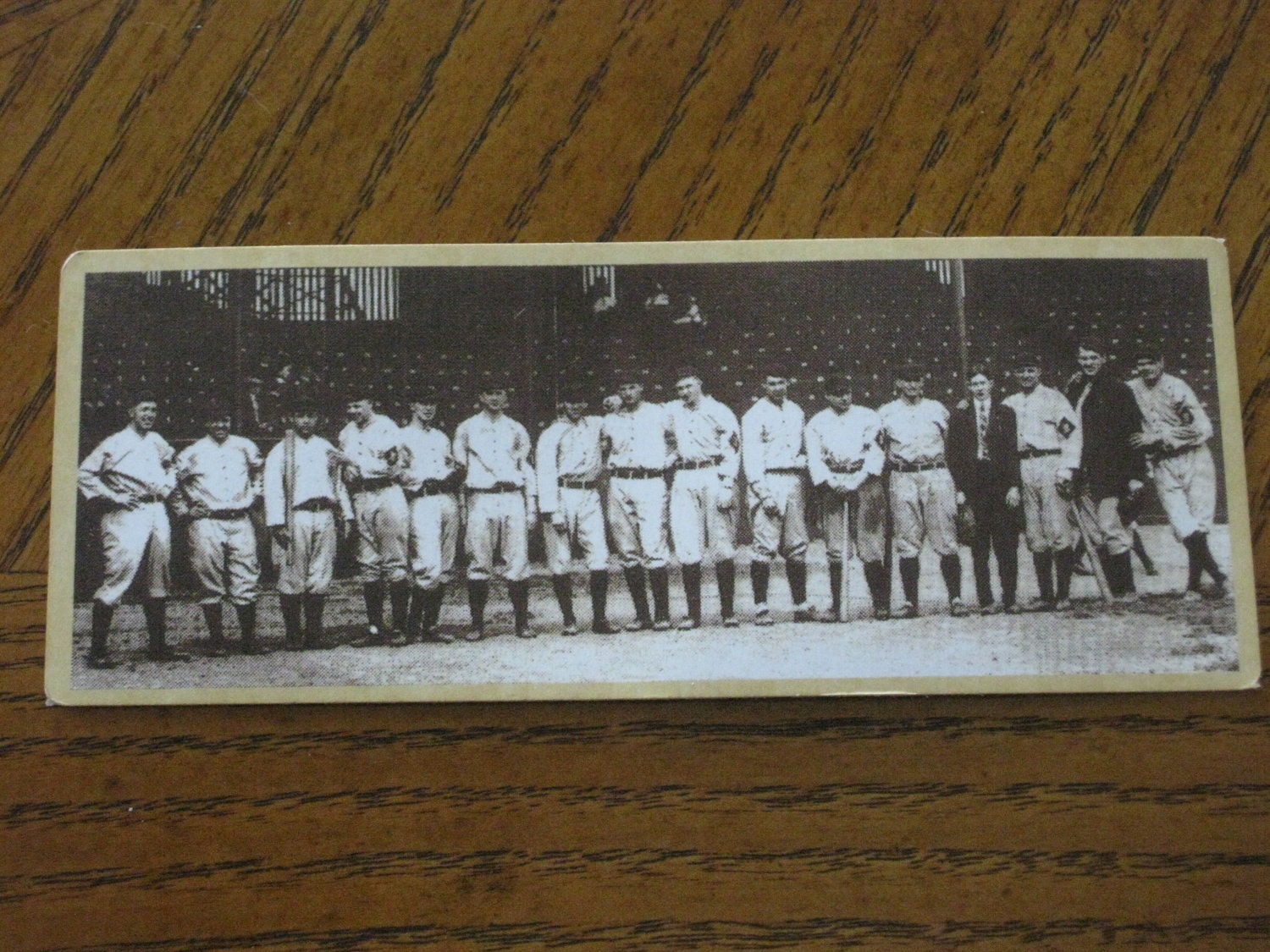 1927 yankees team card w/babe ruth/lou gehrig by julianmayle