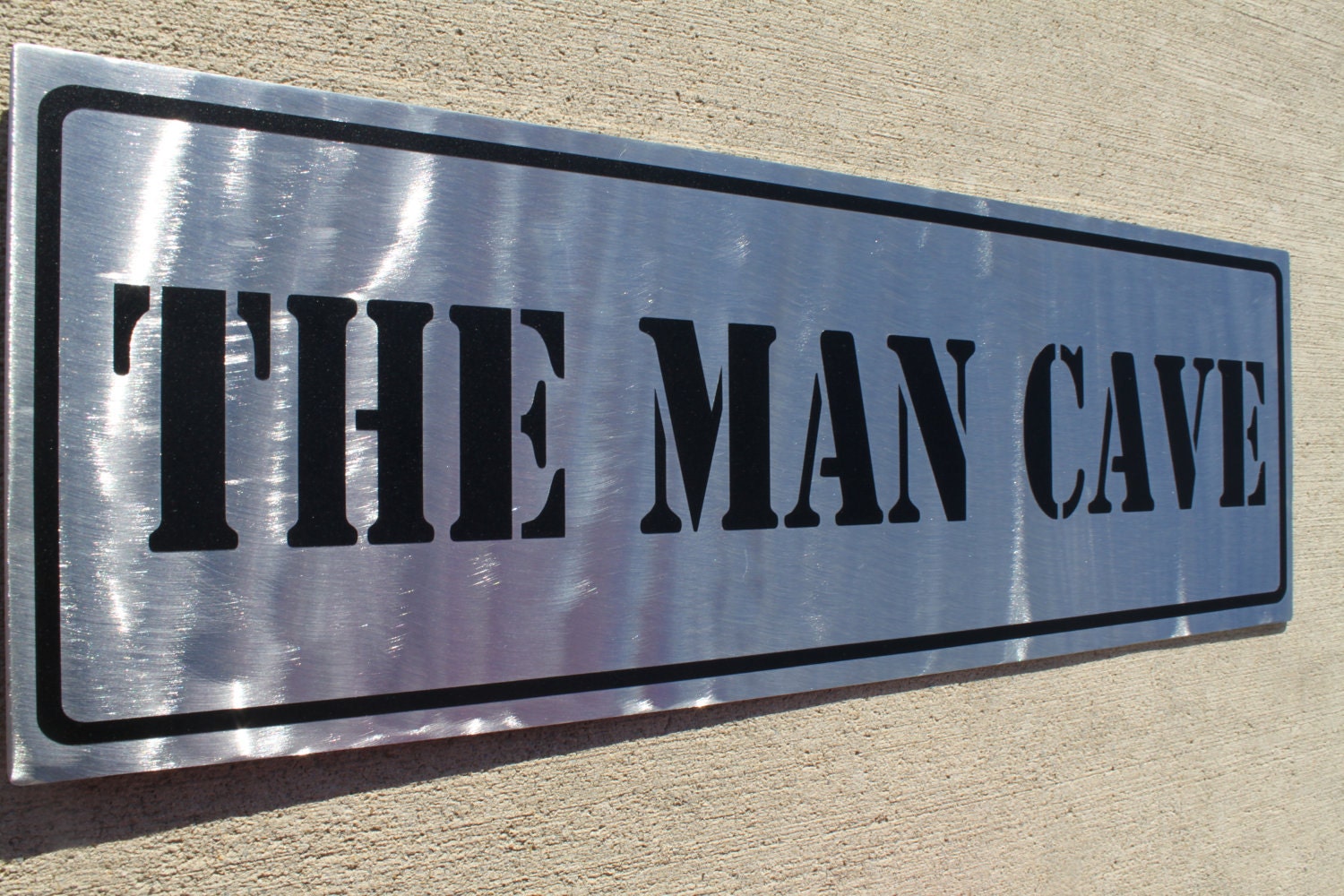 Man Cave Sign