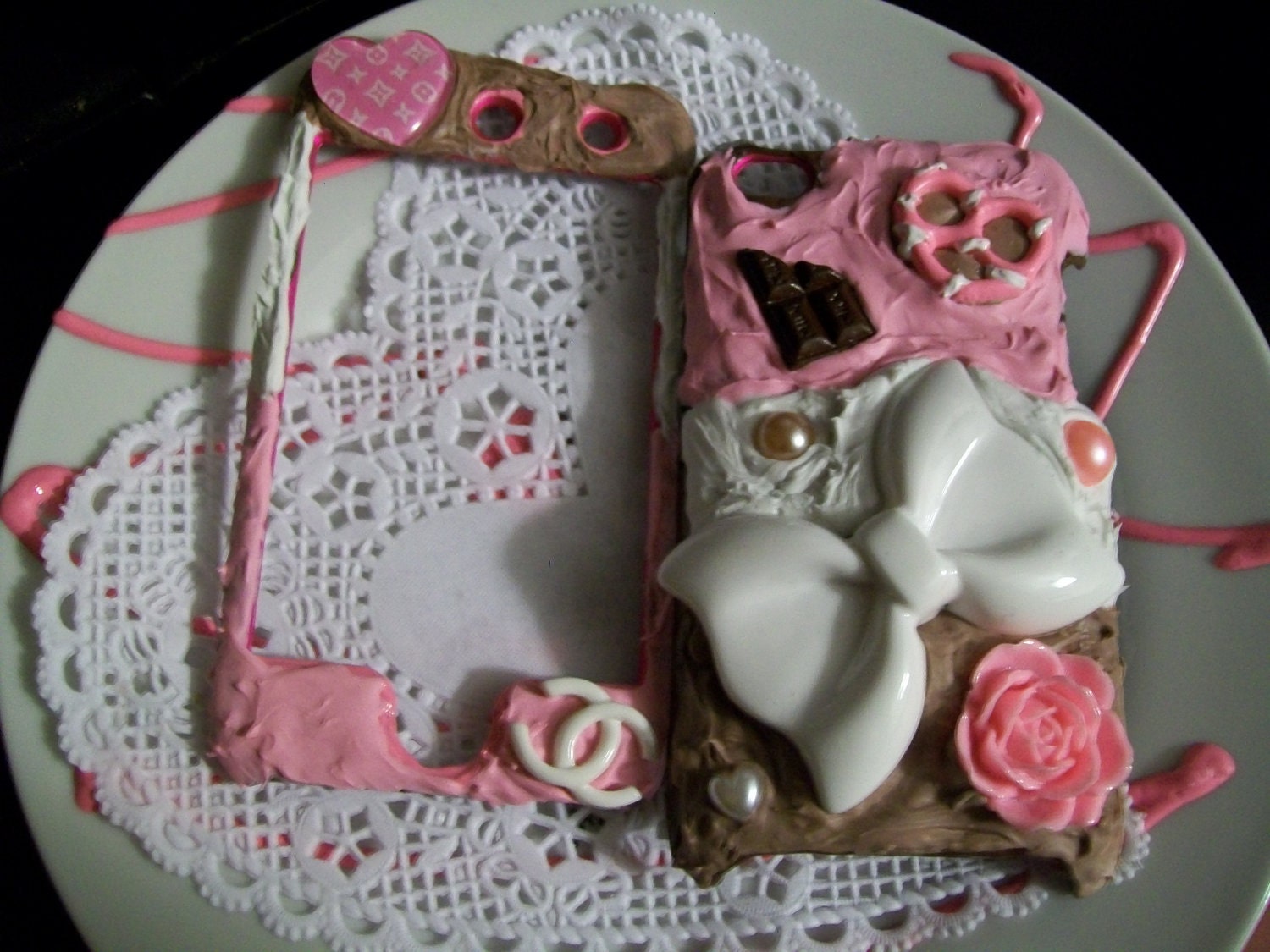 Custom  decoden kawaii style phone case