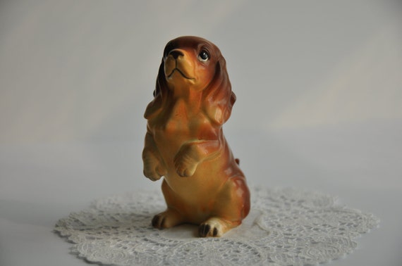 dachshund figurine