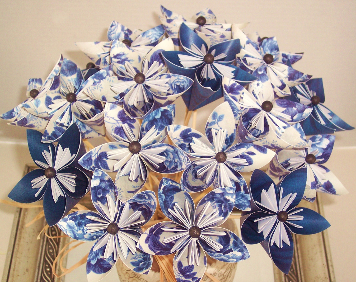 Paper Flower Bouquet - Custom, Event, Wedding, Anniversary, Gift