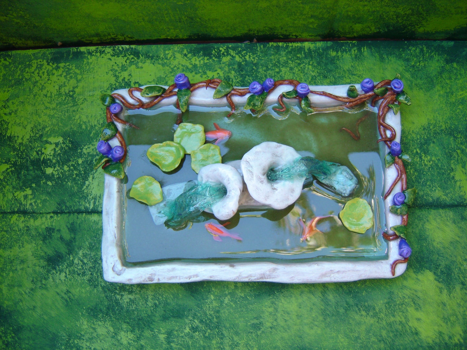Dollhouse Garden Pond
