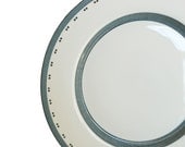DANSK Dinnerplate GRIDWORKS Pattern Made in Portugal