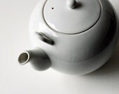 Tea Pot Porcelain White Unfinished Made in Japan