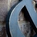 Ampersand wood letter wedding photo prop shabby