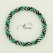 Spirals - Crochet Bead Bracelet Pattern