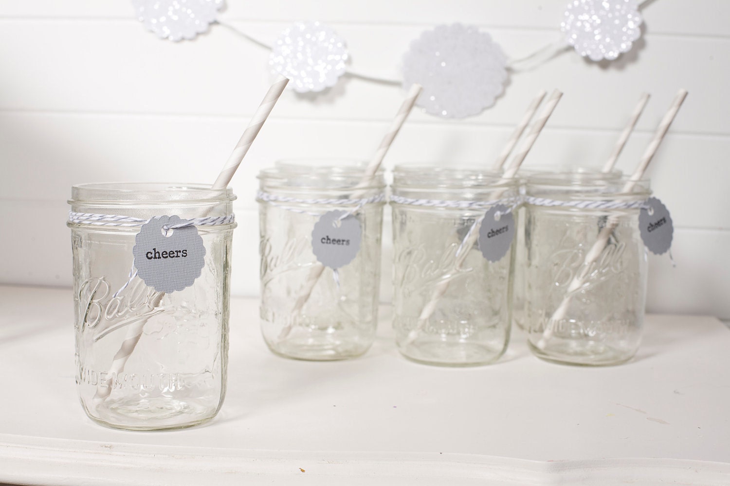 Grey Party Drink Kit