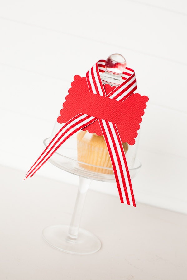 Party Food Labeling Kit - Red