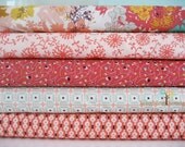 NEW - Art Gallery Fabric - PATRICIA BRAVO - Summer Love Collection - Sun Kissed Palette (1/2 Yard Bundle)