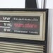 Vintage black and cream radio