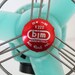 Vintage retro mint 50s fan by bjm
