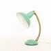 Vintage gooseneck mint desk lamp