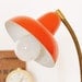 Vintage tangerine tango gooseneck lamp