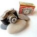 Mini camera. Supplies. Collectibles. Toys .camera. photography. gadget. miniatures .