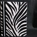 Photo album- zebra