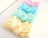 10 Kitty Cat Soap Favors: bridal shower, shower favors, soap favors