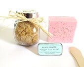 5 Bridesmaids Gift Bag, gift set, beauty, bridesmaid gift set, bridal shower gift set