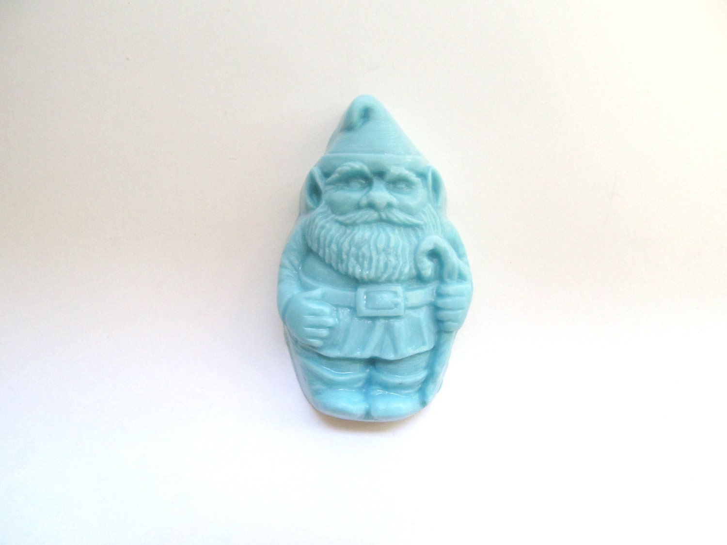 Gnome Soap: handmade, handcrafted, goats milk soap, natural, garden gnome, cute