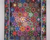 Galaxy 1 wall quilt