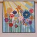 Whimsical Garden 4 wall quilt