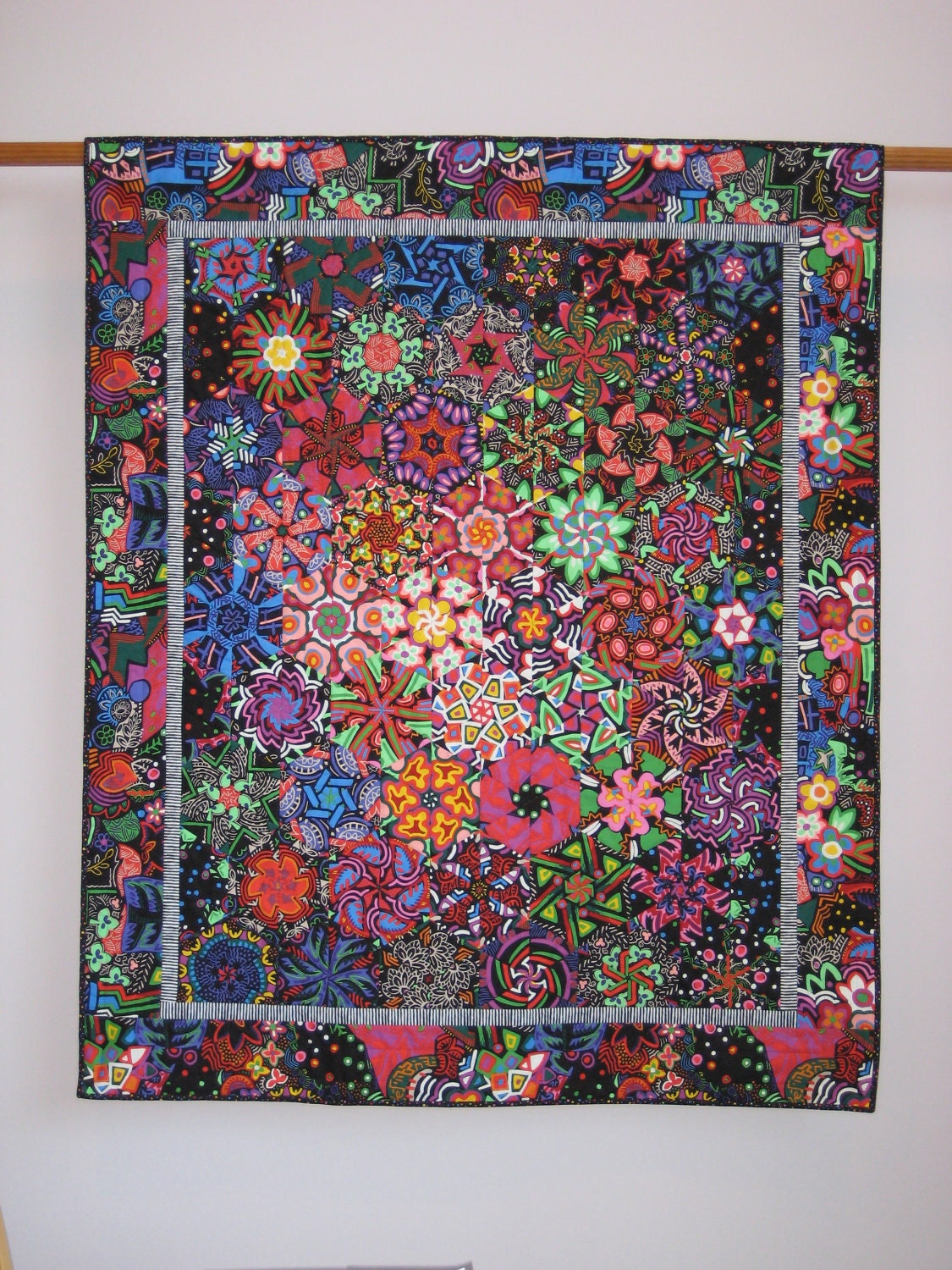 Galaxy 1 wall quilt