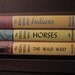 1952 Real Book set of three - Horses, Wild West, Indians